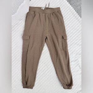 Refuge Brown Cargo Jogger Pants